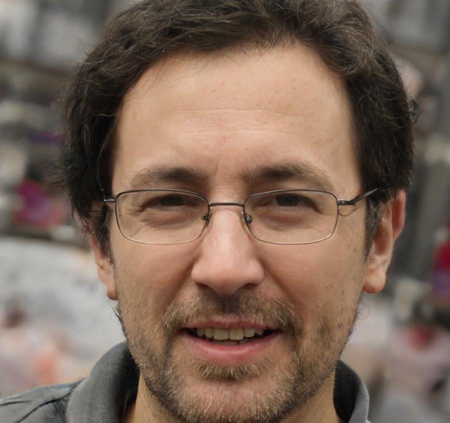 Portrait de Aurélien Deschamps